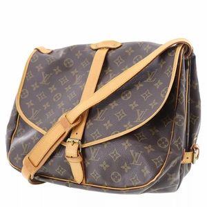 🔥Auth Louis Vuitton Saumur 35 Crossbody Messenger
